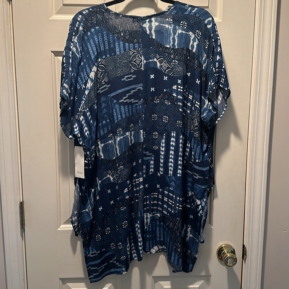 NWT Karen Kane Loose Fit Hi Lo Tunic  M (could fit M-XL) - Picture 3 of 5